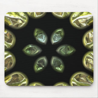 Futuristische Chrystal X7-4 Mousepad