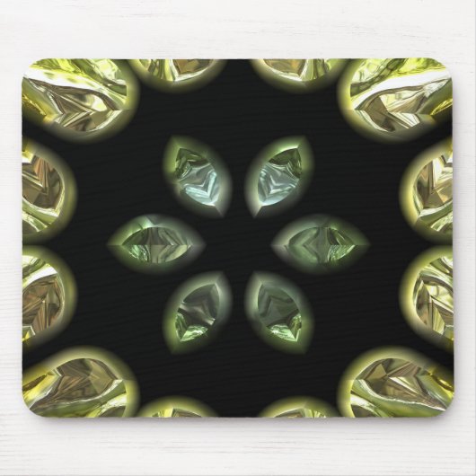 Futuristische Chrystal X7-4 Mousepad (Vorne)