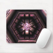 Futuristische Chrystal X7-6 Mousepad (Mit Mouse)