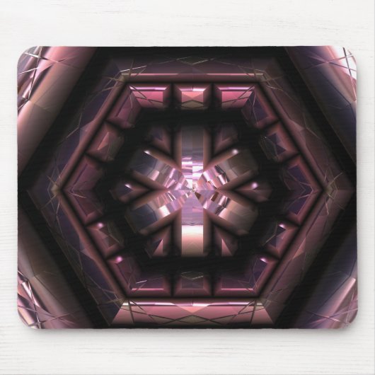 Futuristische Chrystal X7-6 Mousepad (Vorne)