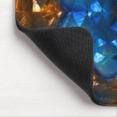 Futuristische Chrystal X8-1 Mousepad (Ecke)