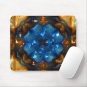 Futuristische Chrystal X8-1 Mousepad (Mit Mouse)