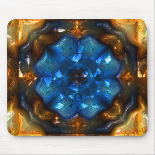 Futuristische Chrystal X8-1 Mousepad