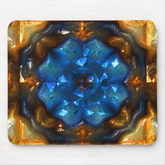 Futuristische Chrystal X8-1 Mousepad (Vorne)