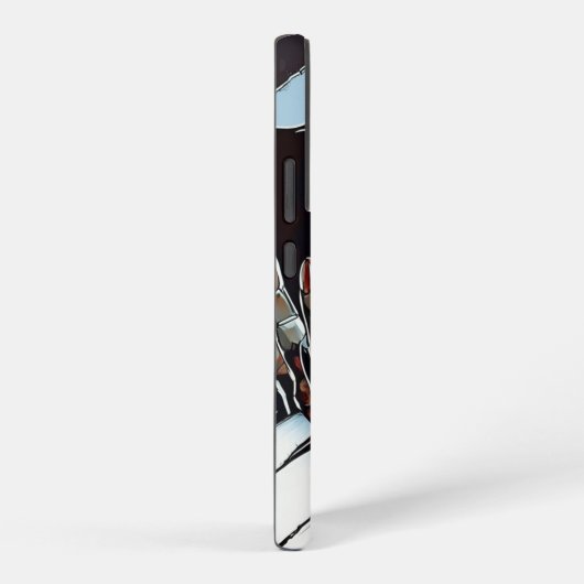 Futuristische Clown Art Phone Case Samsung Galaxy Hülle (Rechte Seite)