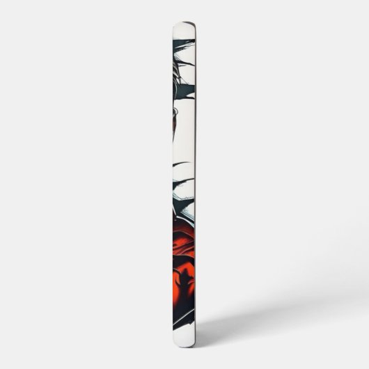 Futuristische Clown Art Phone Case Samsung Galaxy Hülle (Linke Seite)