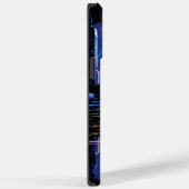 Futuristische Cyberpunk City Skyline Case-Mate iPhone Hülle (Rückseite / Rechts)