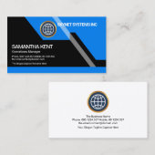 Futuristische Dynamic Colorful Atemberaubend Visitenkarte (Vorne/Hinten)