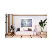 Futuristische Eishöhle Surreal Dreamlike Fantasy L Fotodruck