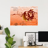 Futuristische Evo Poster Print optimiert ver. (Heimbüro)