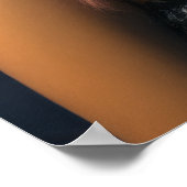 Futuristische Fantasy Fairy Girl Poster (Ecke)