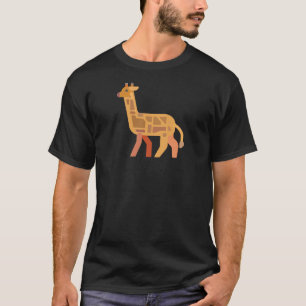 Futuristische Festspiele in Camel Emoji T-Shirt