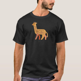 Futuristische Festspiele in Camel Emoji T-Shirt