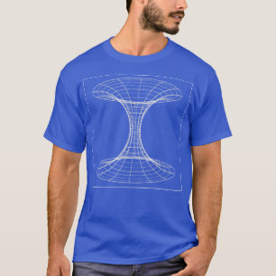futuristische Form T-Shirt