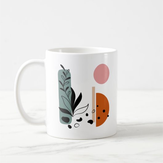 Futuristische Fusion Kaffeetasse (Links)