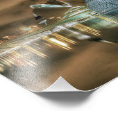 Futuristische Gebäude in Valencia, Spanien Fotodruck (Ecke)