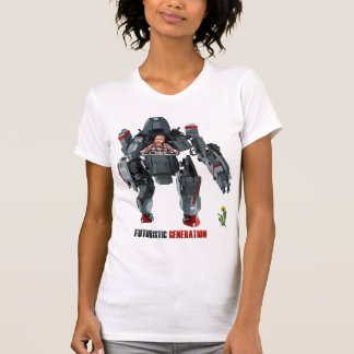 Futuristische Generation T-Shirt