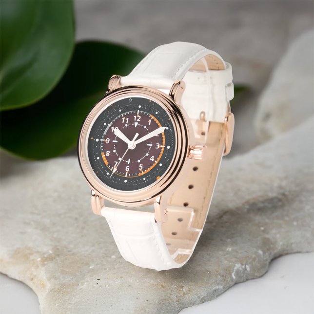 Futuristische Glimpse Chronometric Art Ladys Watch Armbanduhr (Von Creator hochgeladen)