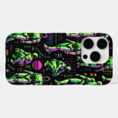 Futuristische humanoide Roboterkunst | KI Android Case-Mate iPhone Hülle (Rückseite (Horizontal))