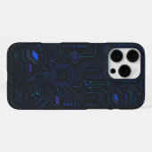 Futuristische iPhone-Hülle iPhone Hülle (Rückseite (Horizontal))