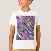 Futuristische Iridescent/abstrakte holografische