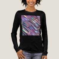 Futuristische Iridescent/abstrakte holografische