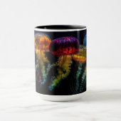 Futuristische Jelly Fish Tasse (Zentrum)