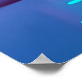 "Futuristische KI-Assistenten Poster (Ecke)