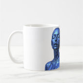 Futuristische Königinnen Kaffeetasse (Links)
