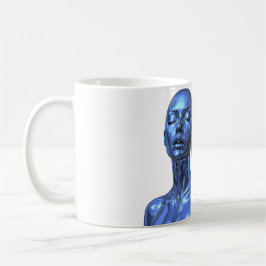 Futuristische Königinnen Kaffeetasse