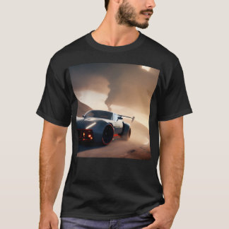 Futuristische Kraftfahrzeuge 1 T-Shirt