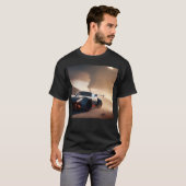 Futuristische Kraftfahrzeuge 1 T-Shirt (Vorne ganz)