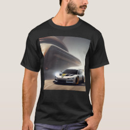 Futuristische Kraftfahrzeuge 3 T-Shirt