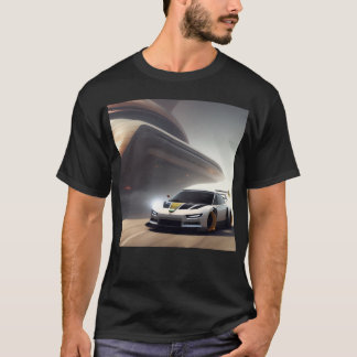 Futuristische Kraftfahrzeuge 3 T-Shirt