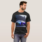 Futuristische Kraftfahrzeuge 4 T-Shirt (Vorne ganz)