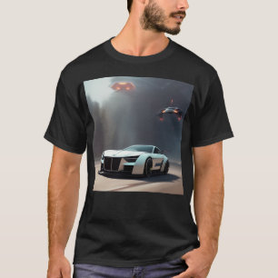 Futuristische Kraftfahrzeuge 5 T-Shirt