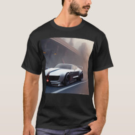 Futuristische Kraftfahrzeuge 7 T-Shirt