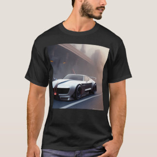 Futuristische Kraftfahrzeuge 7 T-Shirt