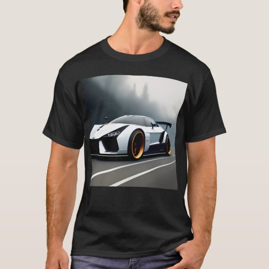 Futuristische Kraftfahrzeuge 9 T-Shirt (Vorderseite)