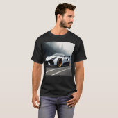 Futuristische Kraftfahrzeuge 9 T-Shirt (Vorne ganz)