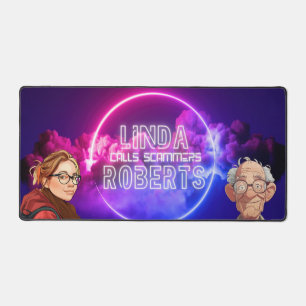 Futuristische LRCS Desk Mat Schreibtischunterlage