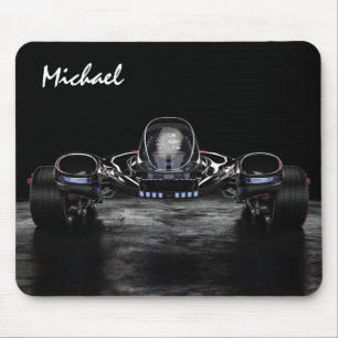 Futuristische Mars Rover Mousepad
