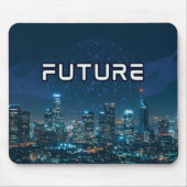 Futuristische Maus-Pad: Sleek, Modernes Design Mousepad (Vorne)