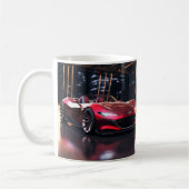Futuristische Mazda MX5 Miada ND Tasse (Links)