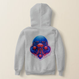 Futuristische Meduza Hoodie