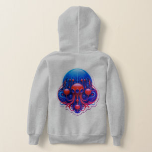 Futuristische Meduza Hoodie