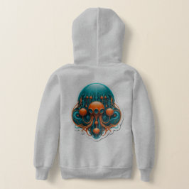 Futuristische Meduza Hoodie
