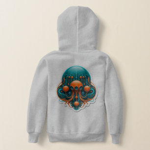 Futuristische Meduza Hoodie