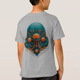 Futuristische Meduza T-Shirt
