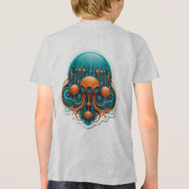Futuristische Meduza Tri-Blend Shirt